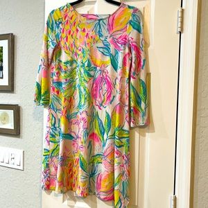Lily Pulitzer flowy dress, size XS